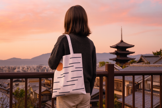 Minimalist Tote Bags Inspired by Japan’s Timeless Aesthetic
