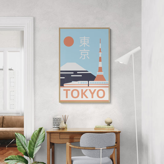 The Tabi Collection: A Modern Take on Japan’s Iconic Cities - Konseputo Art