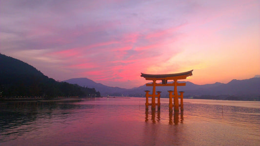 The Subtle Beauty of a Japanese Sunset: Inspiration from Miyajima
