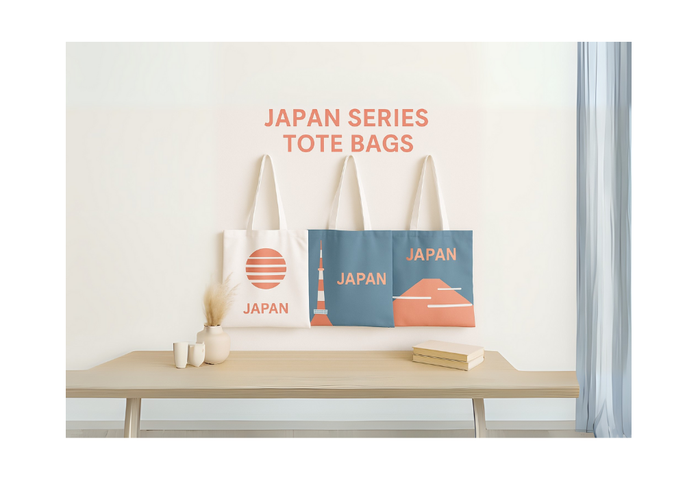 New Arrival: Japan Series Tote Bags - Konseputo Art