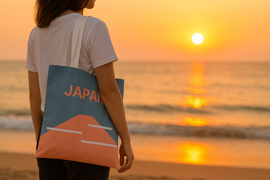 How the Sun and Sunsets in Japan Inspire Artists - Konseputo Art