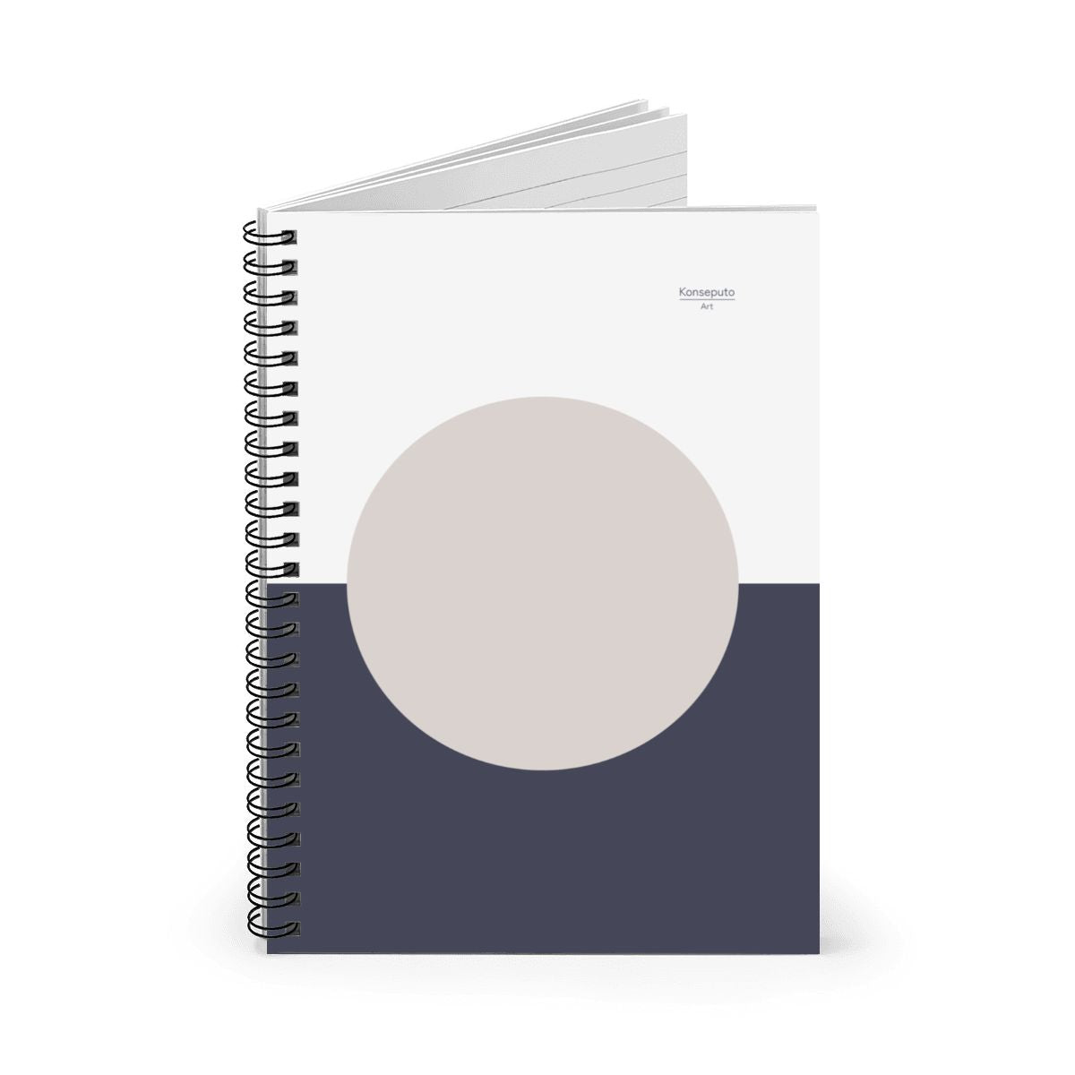 Tsuki Yoru – Moonlit Night Japanese Spiral Notebook