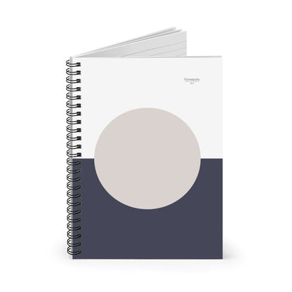 Tsuki Yoru – Moonlit Night Japanese Spiral Notebook