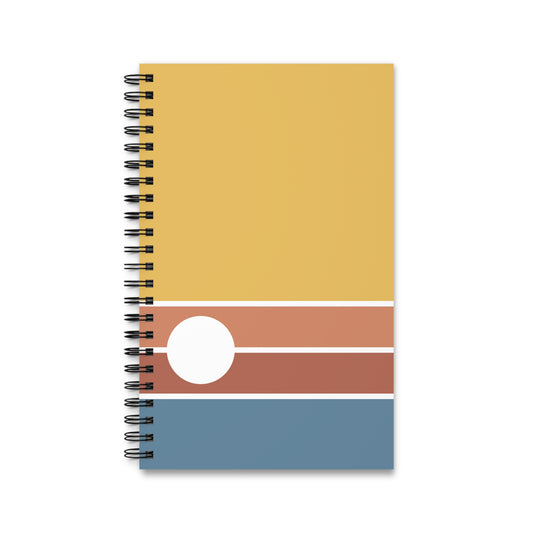 Yū no Chi – A5 Spiral Notebook