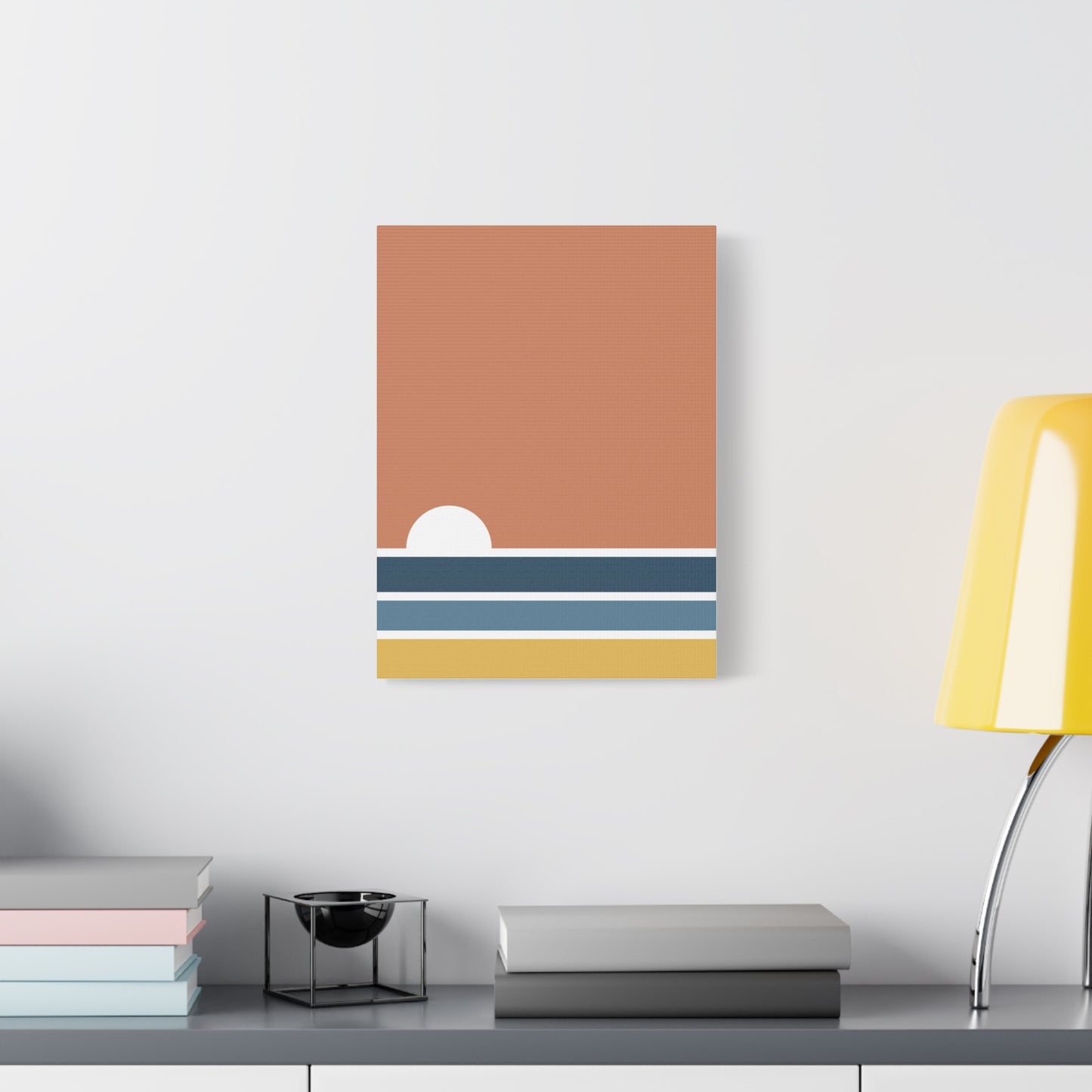 Asa no Hikari - Canvas Print [Framed]