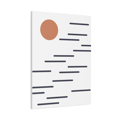 Kumo - Canvas Print [Framed] Printify