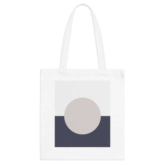 Tsuki Yoru Tote Bag – Minimalist Japanese Moonlight-Inspired Design