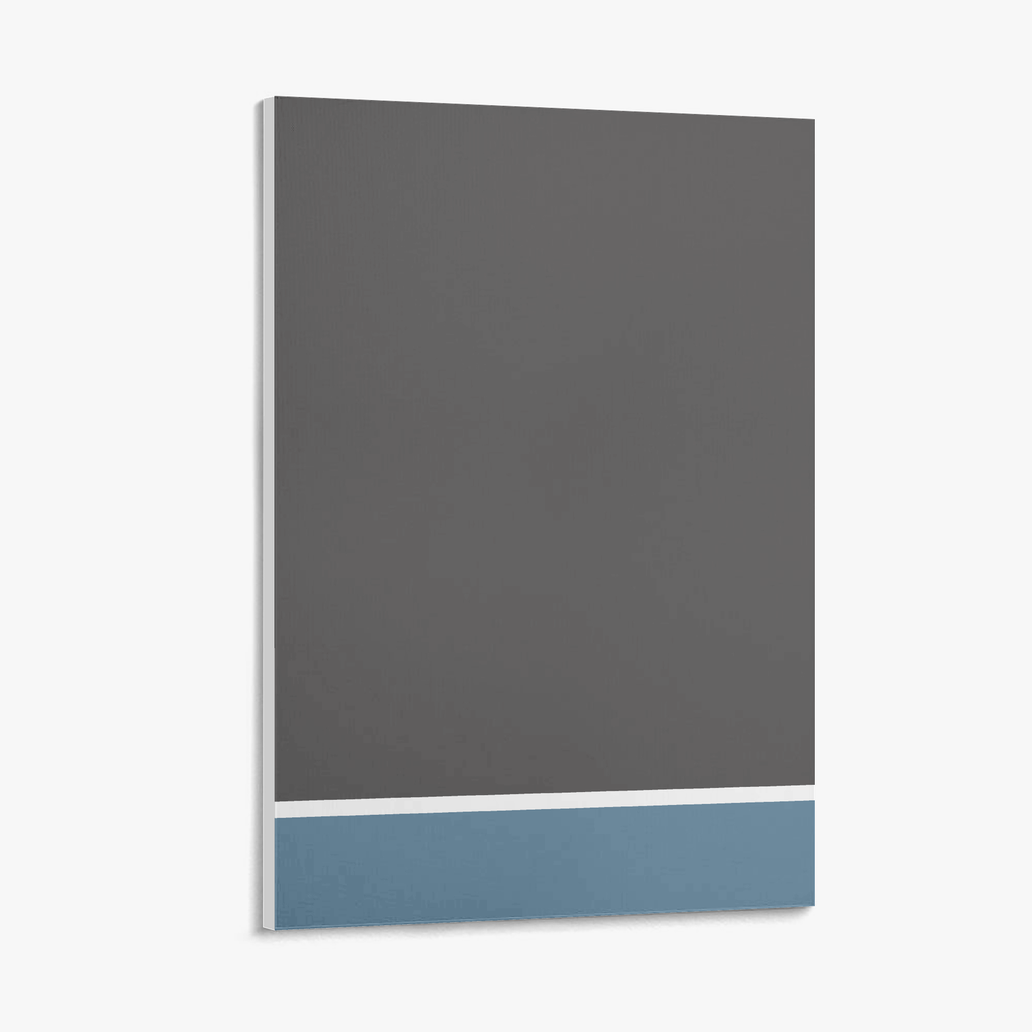 Yoru no Kehai – Minimalist Night Canvas Wall Art | Konseputo [Frameless]