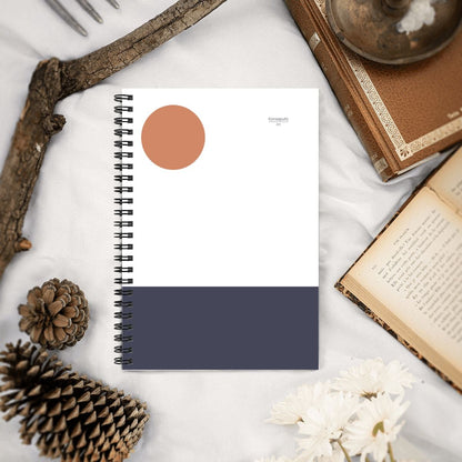 Shizukesa – Minimalist Japanese Spiral Notebook