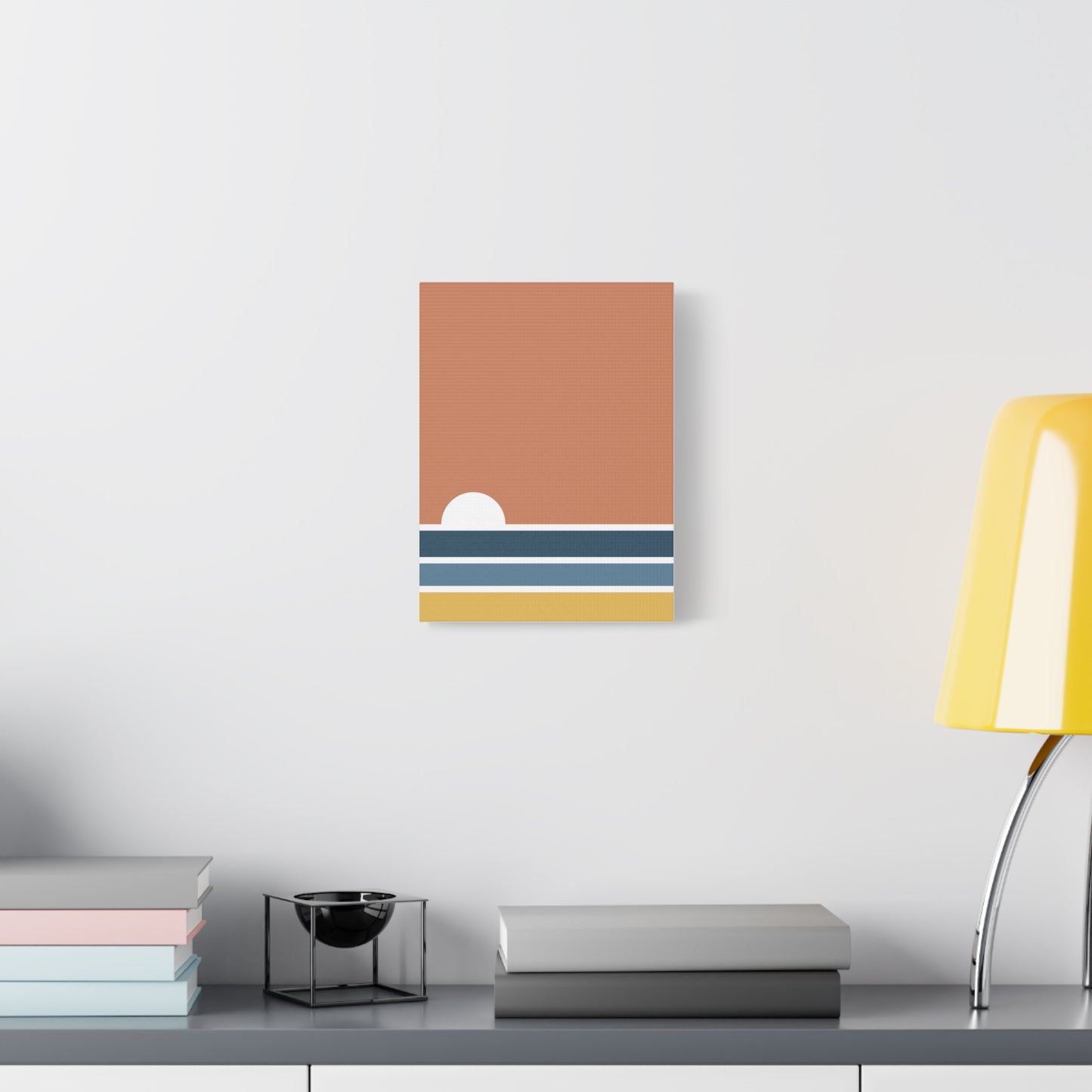 Asa no Hikari - Canvas Print [Framed]