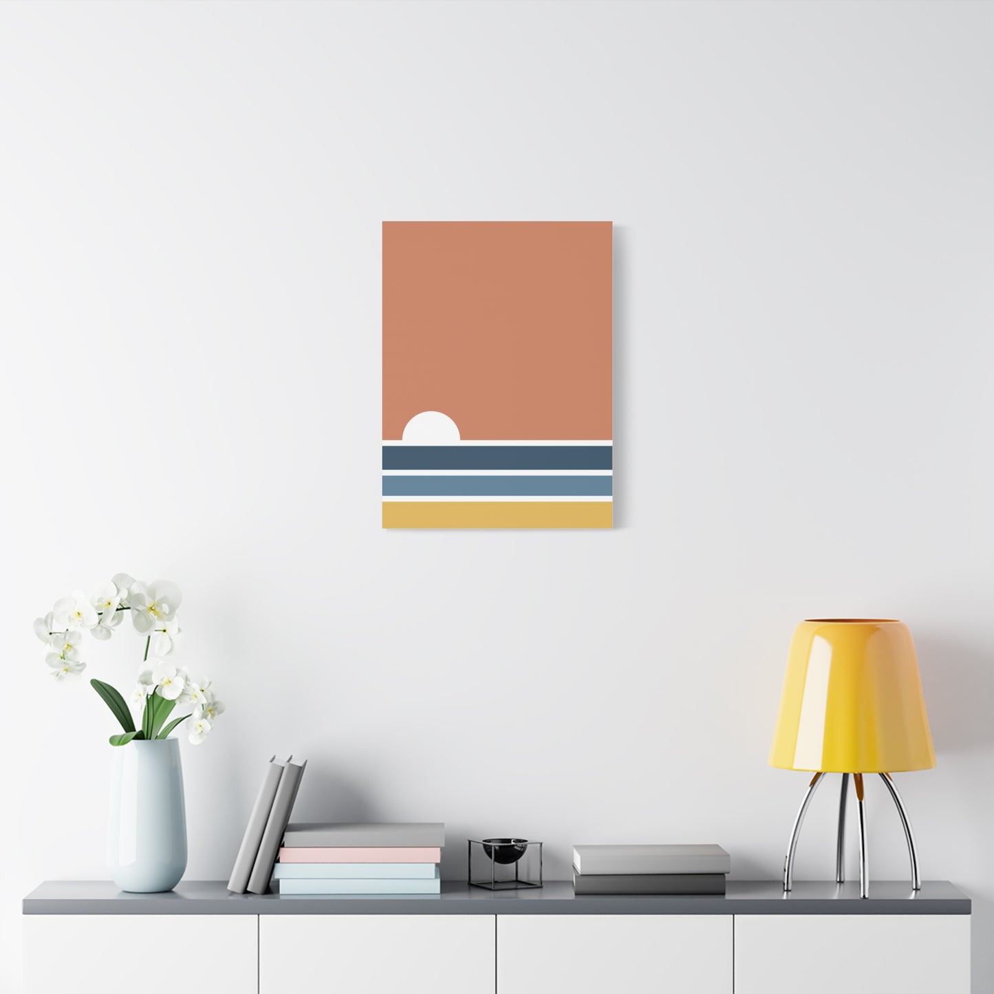 Asa no Hikari - Canvas Print [Framed]