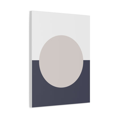 Tsuki Yoru - Canvas Print [Framed] Printify
