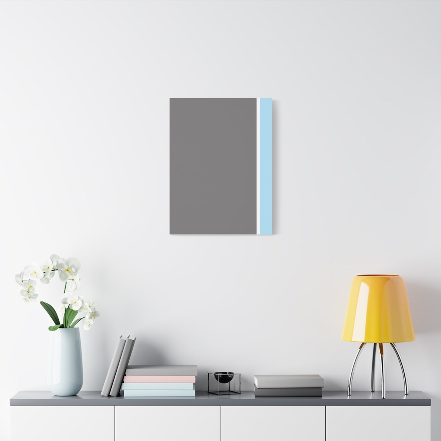 Yoru no Sakai - Canvas Print [Framed]