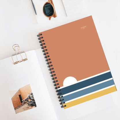 Asa no Hikari – Morning Light Japanese Spiral Notebook