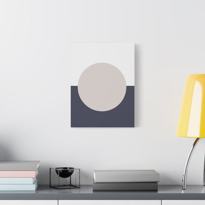 Tsuki Yoru - Canvas Print [Framed] Printify