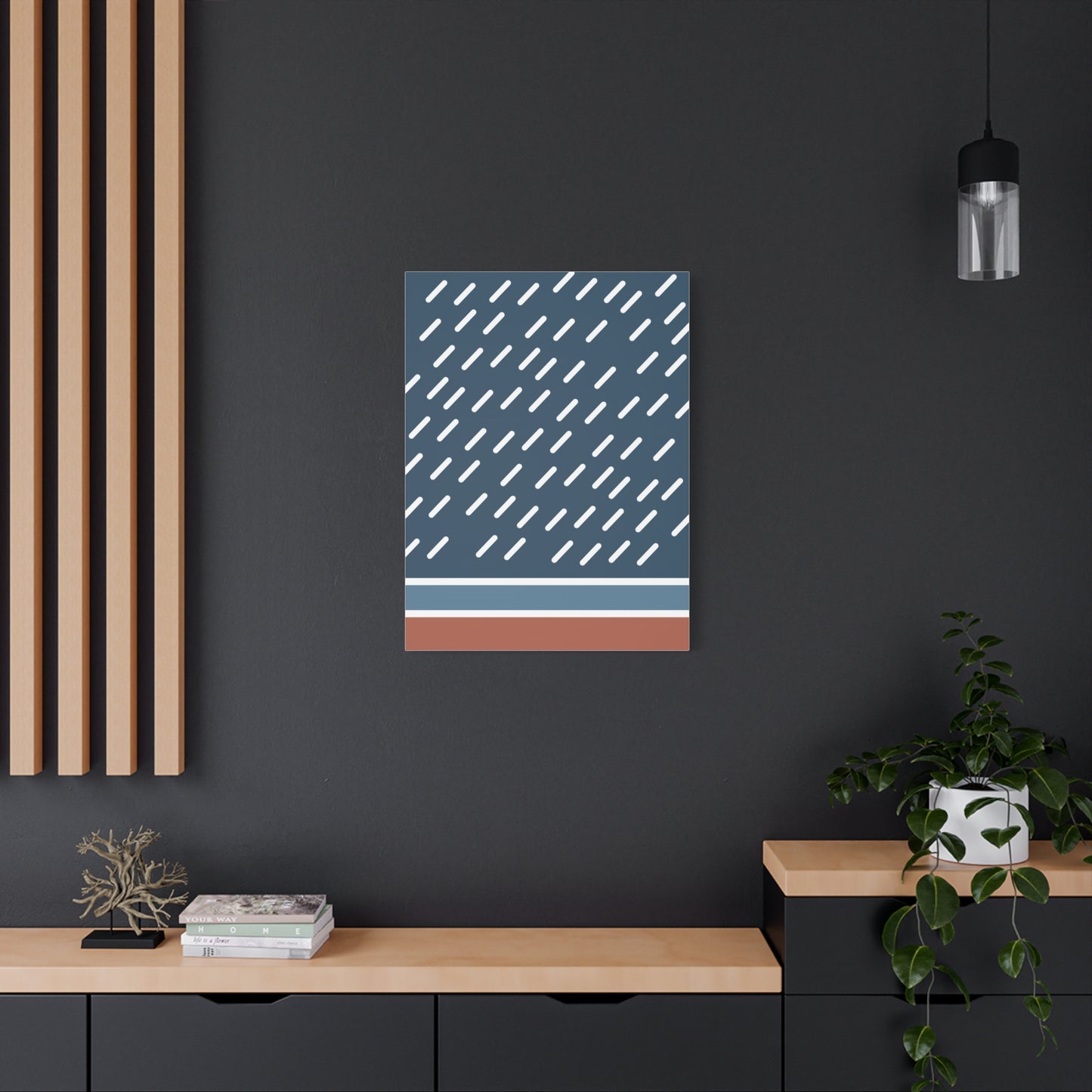 Ame no Uta - Canvas Print [Framed]
