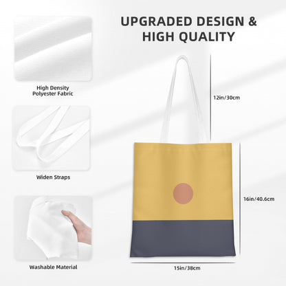 Yuuyake – Sunset Minimalist Canvas Tote Bag