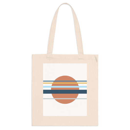 Asa no Sō White Tote Bag – Minimalist Japanese Canvas Bag