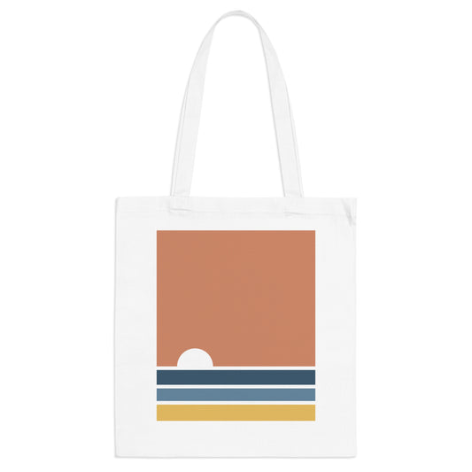 Asa no Hikari Tote Bag – Minimalist Japanese Canvas Bag
