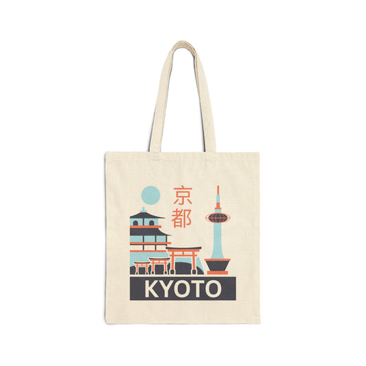 Kyoto Dreams Tote Bag – Minimalist Japanese Nature Design