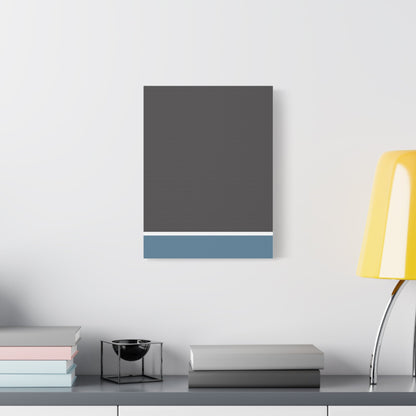 Yoru no Kehai - Canvas Print [Framed] Printify