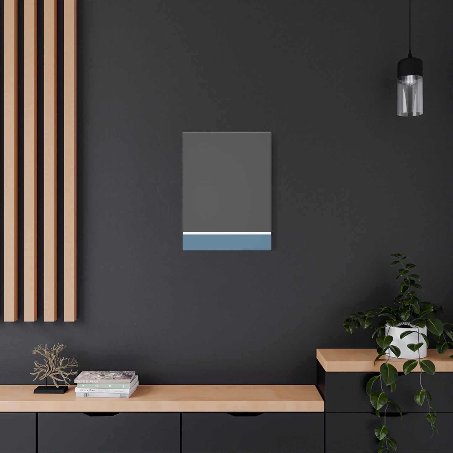 Yoru no Kehai - Canvas Print [Framed]