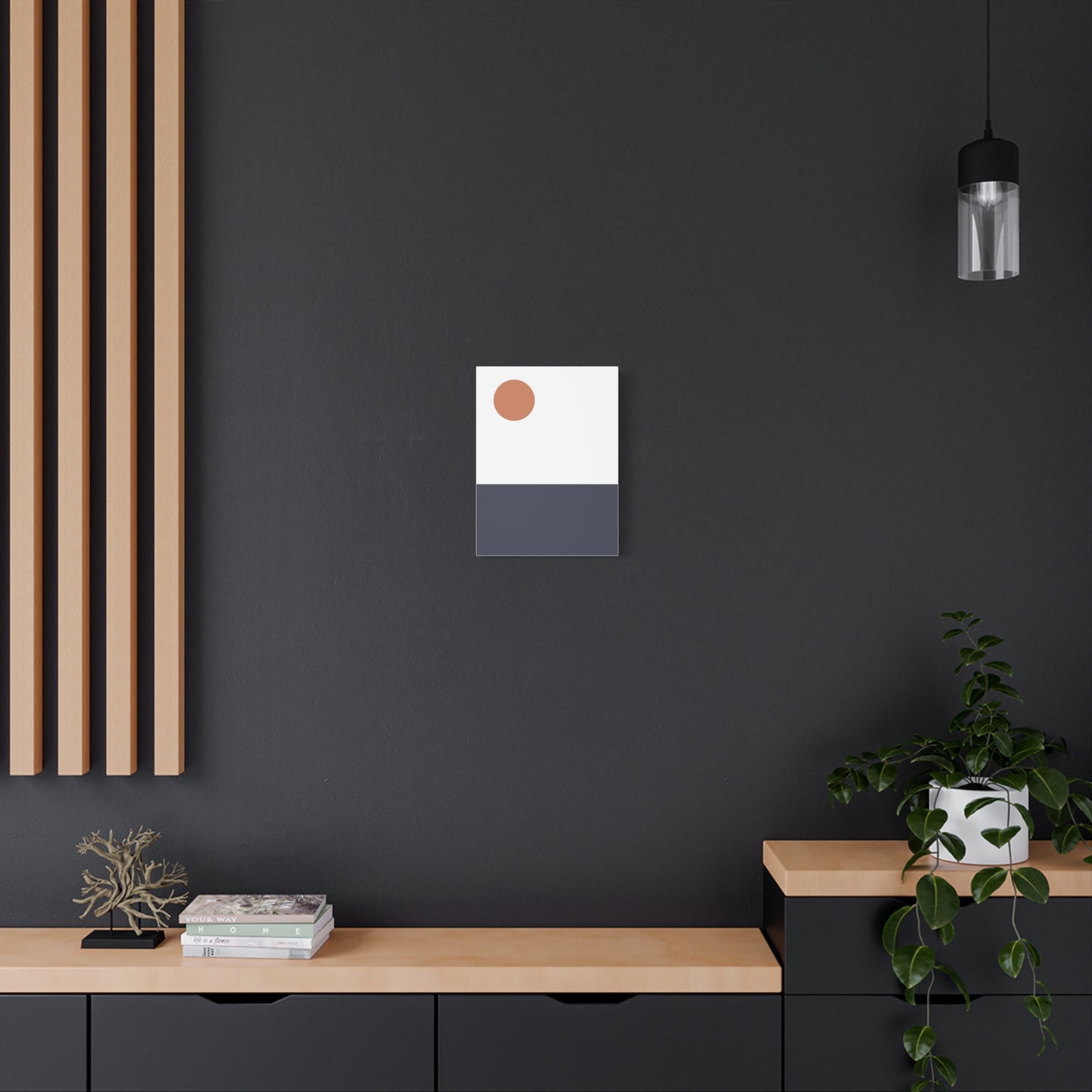 Shizukesa - Canvas Print [Framed]