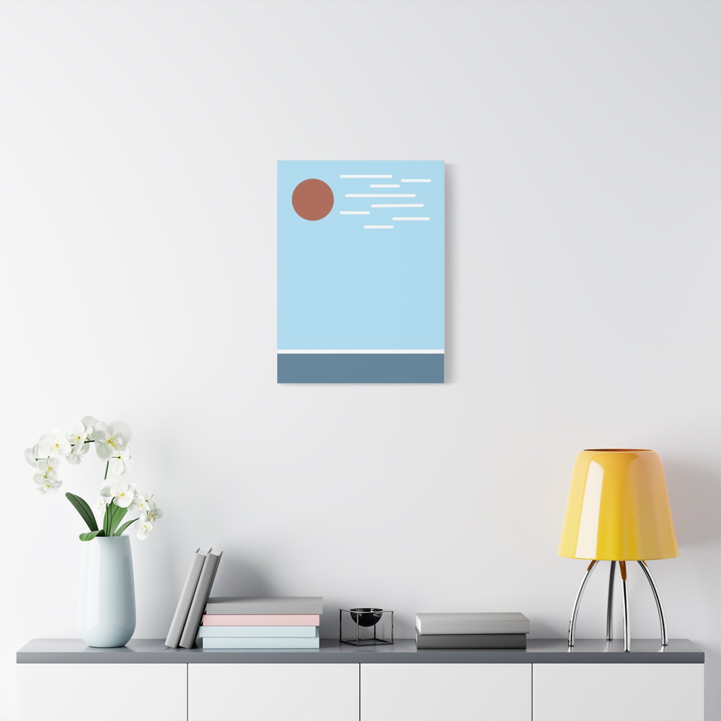 Ao Skies - Canvas Print [Framed]