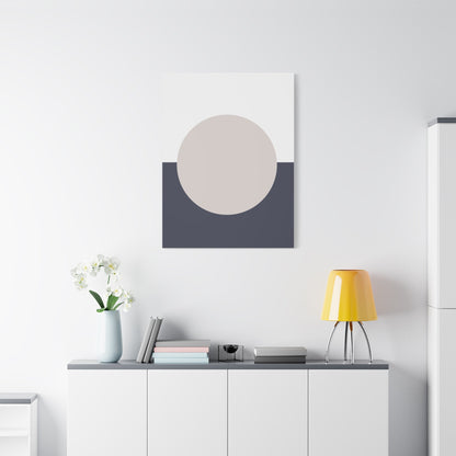 Tsuki Yoru - Canvas Print [Framed] Printify