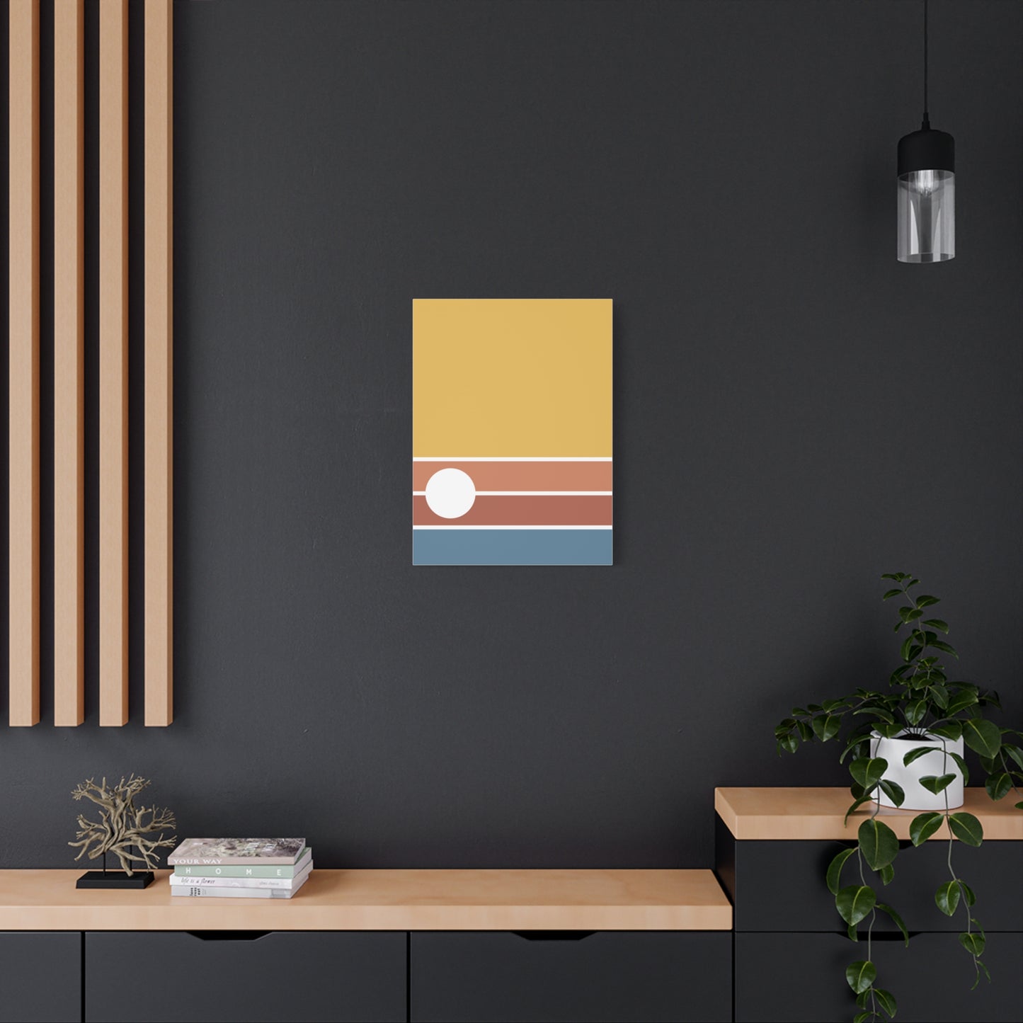 Yū no Chi - Canvas Print [Framed]