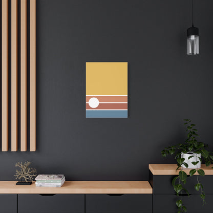 Yū no Chi - Canvas Print [Framed] Printify