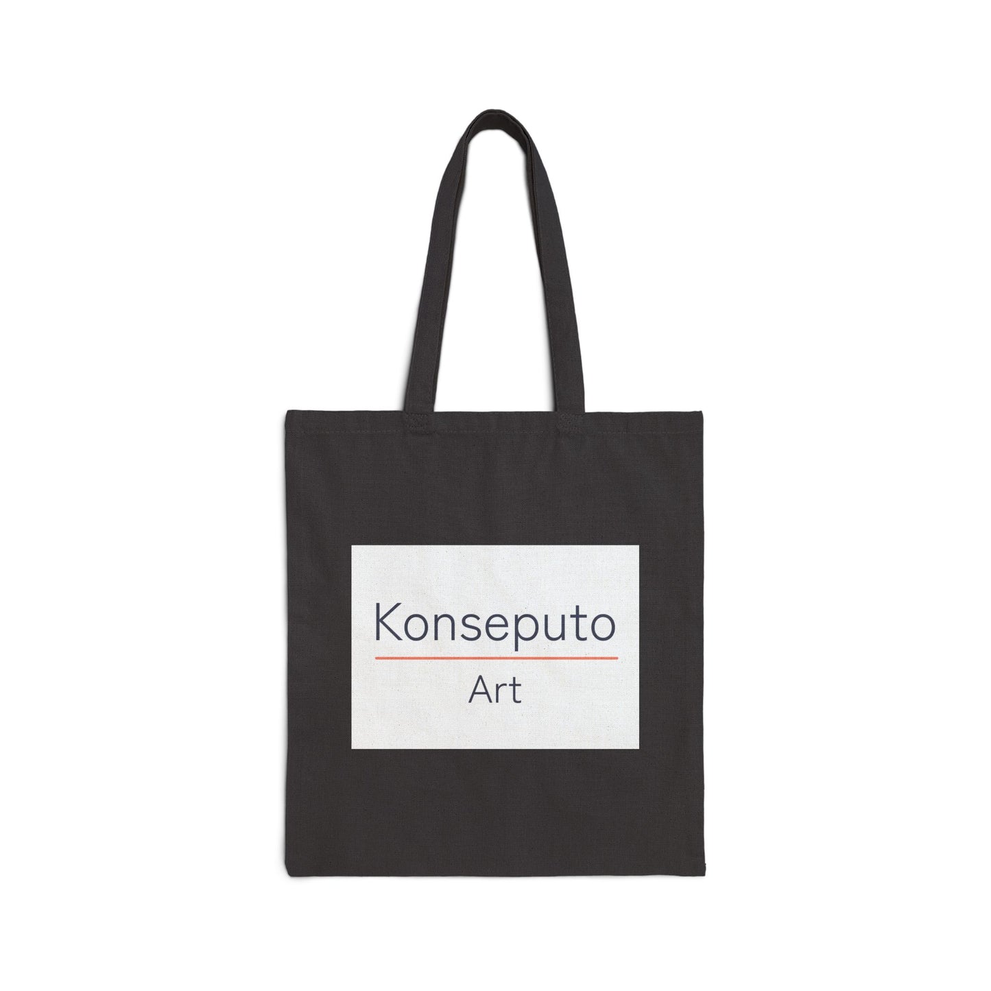 Akachan Neko Canvas Tote Bag – Playful Orange Cat Japanese Tote