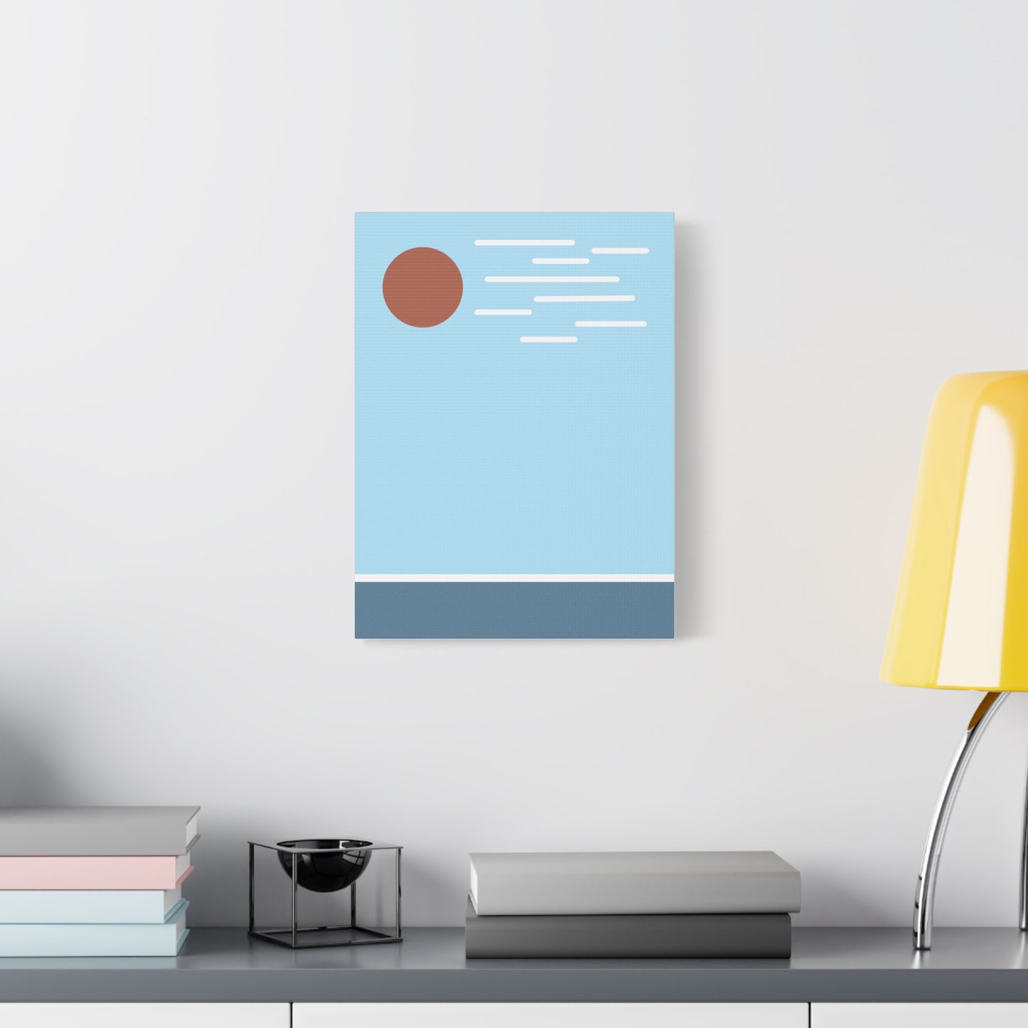 Ao Skies - Canvas Print [Framed]
