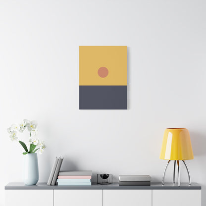 Yuuyake - Canvas Print [Framed] Printify