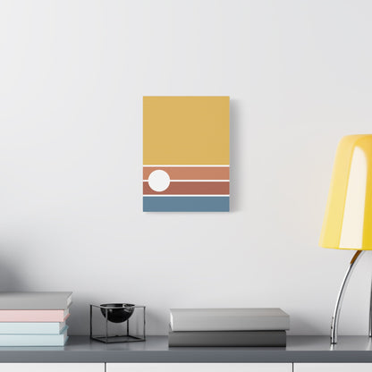 Yū no Chi - Canvas Print [Framed] Printify