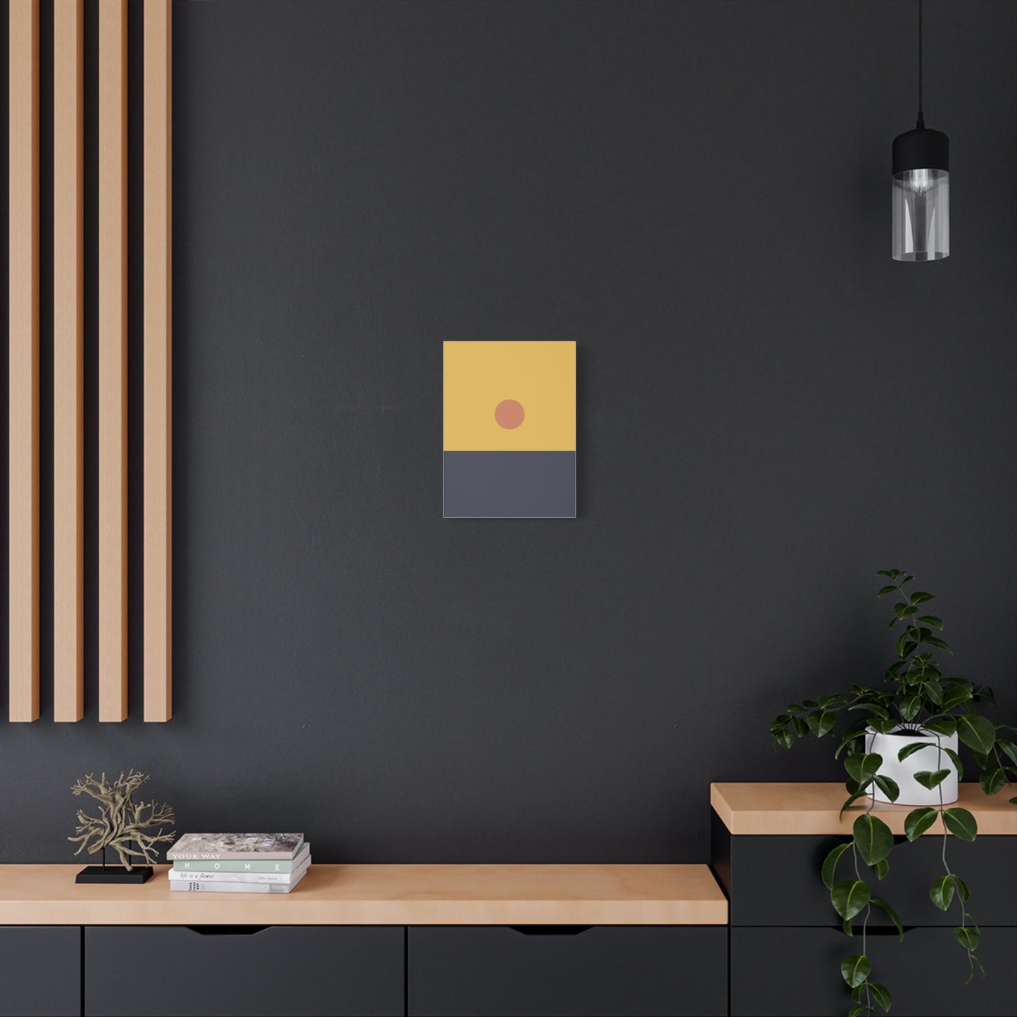 Yuuyake - Canvas Print [Framed]