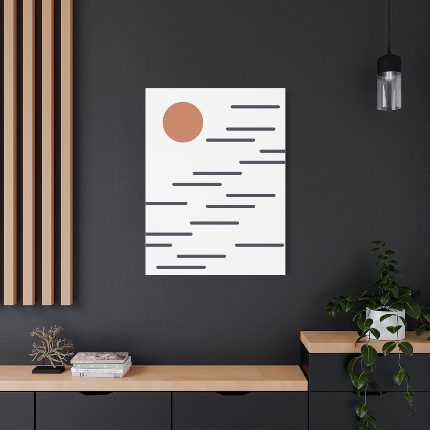 Kumo - Canvas Print [Framed]