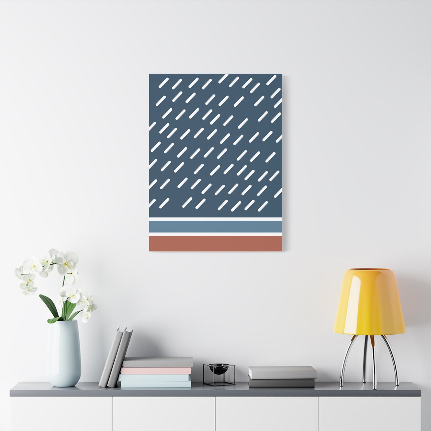 Ame no Uta - Canvas Print [Framed]