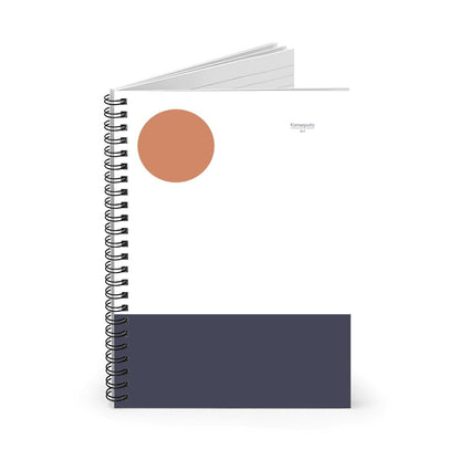 Shizukesa – Minimalist Japanese Spiral Notebook