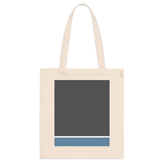 Yoru no Kehai Tote Bag – Minimalist Japanese Canvas Bag