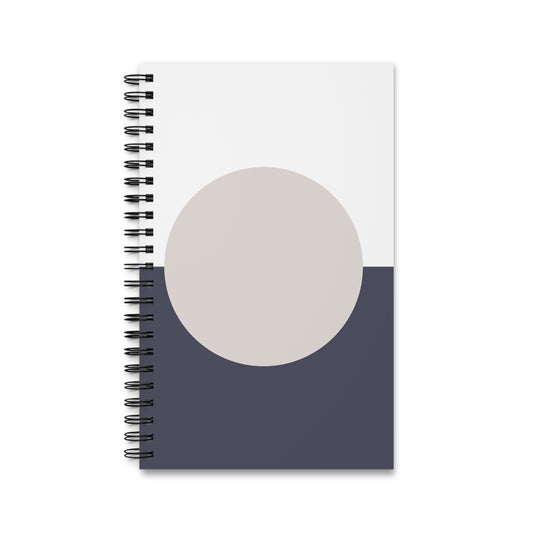 Tsuki Yoru - A5 Spiral Notebook