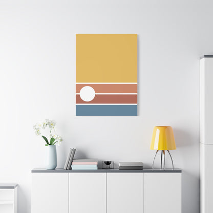 Yū no Chi - Canvas Print [Framed] Printify