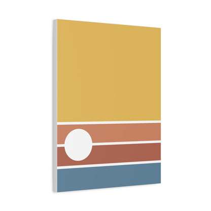 Yū no Chi - Canvas Print [Framed] Printify