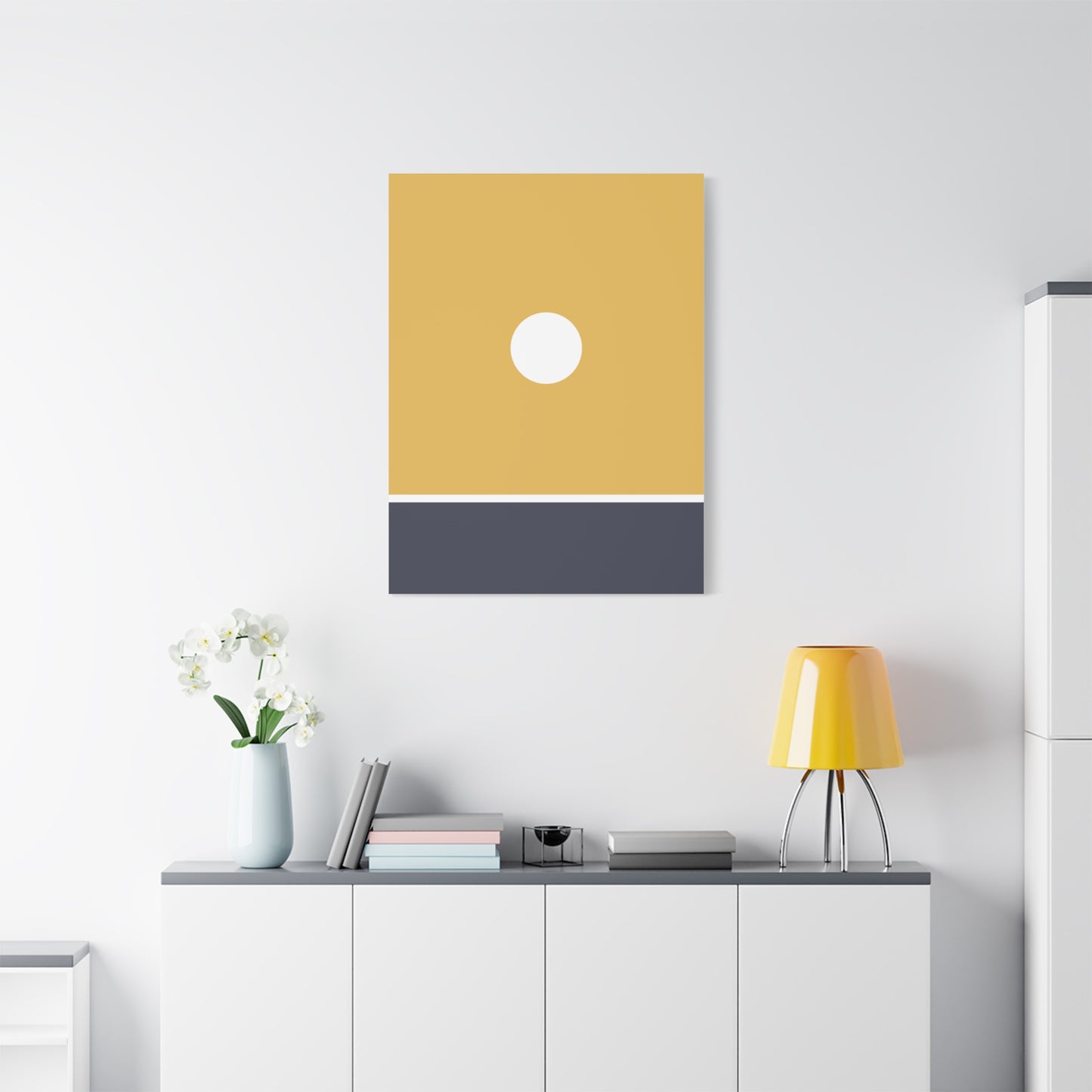 Kiiro Hikari - Canvas Print [Framed]