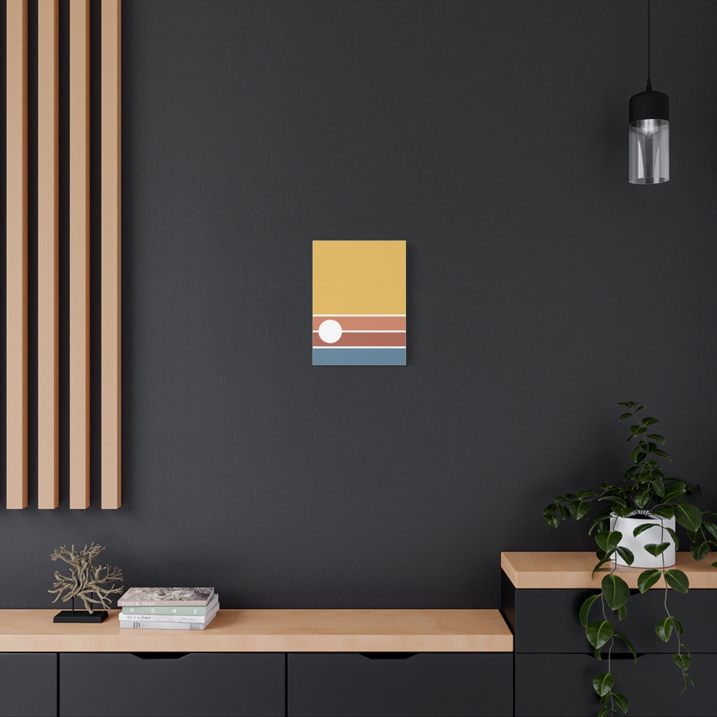Yū no Chi - Canvas Print [Framed]