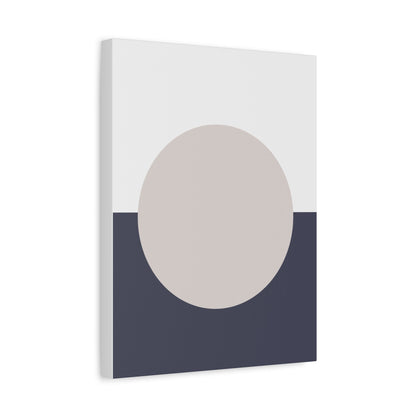 Tsuki Yoru - Canvas Print [Framed] Printify