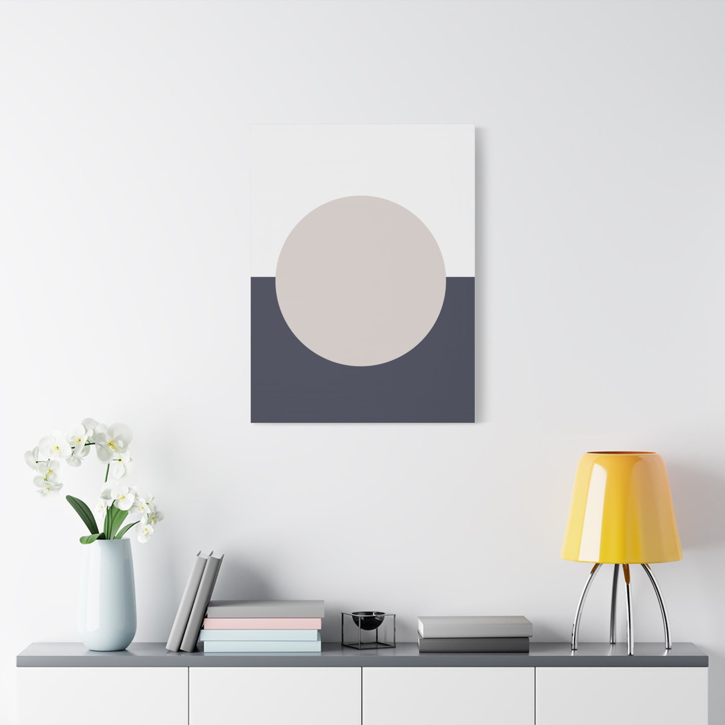 Tsuki Yoru - Canvas Print [Framed]