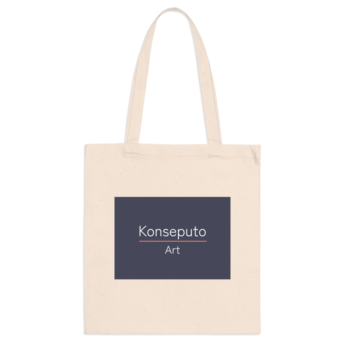 Akebono Red Tote Bag – Minimalist Japanese Canvas Bag