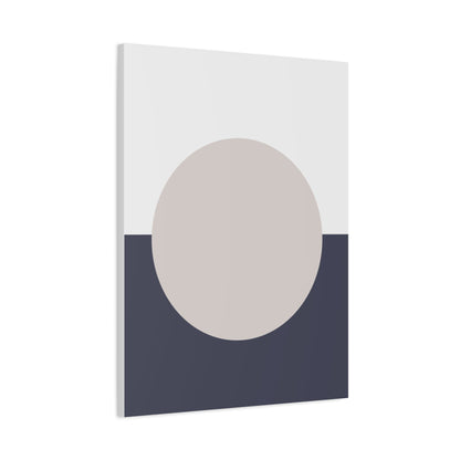 Tsuki Yoru - Canvas Print [Framed] Printify