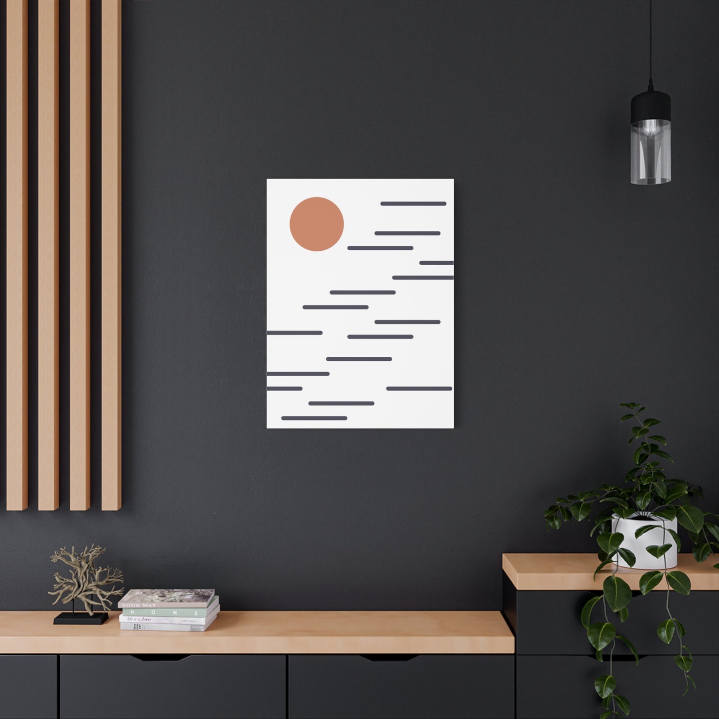 Kumo - Canvas Print [Framed]